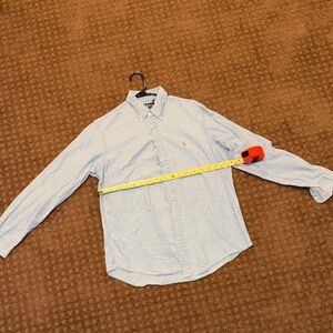 Ralph Lauren Light Blue Casual Button Down Shirt